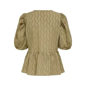 T-shirt för kvinnor Only onlcarla life wrap wovens image-4