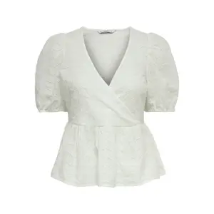 T-shirt för kvinnor Only onlcarla life wrap wovens image-0