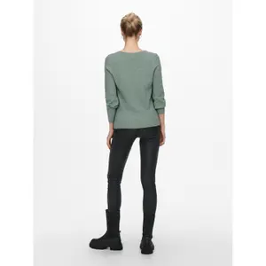 Women's long sleeve sweater Only onlatia image-5