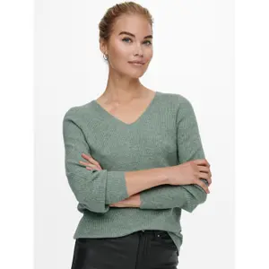 Women's long sleeve sweater Only onlatia image-1