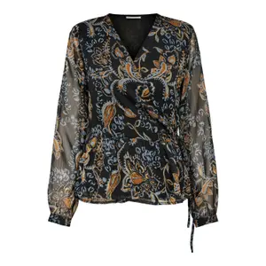 Women's long sleeve T-shirt Only onlnana os image-0
