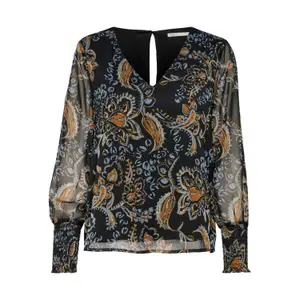 Women's long sleeve T-shirt Only onlnana os image-0