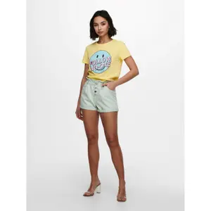 Shorts för kvinnor Only onlcuba life image-3