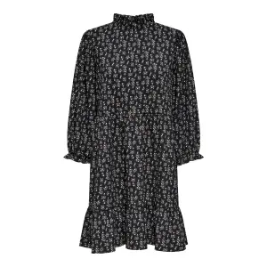 Frauenkleid Only Zille naya manches 3/4 col haut image-0