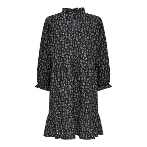 Frauenkleid Only Zille naya manches 3/4 col haut image-5