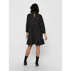 Frauenkleid Only Zille naya manches 3/4 col haut image-6