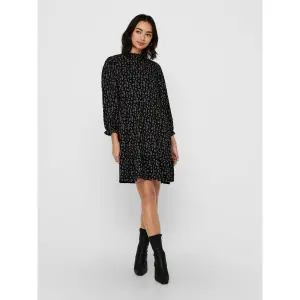 Frauenkleid Only Zille naya manches 3/4 col haut image-4