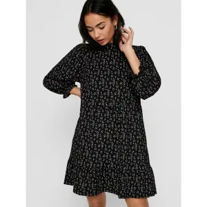 Frauenkleid Only Zille naya manches 3/4 col haut image-3