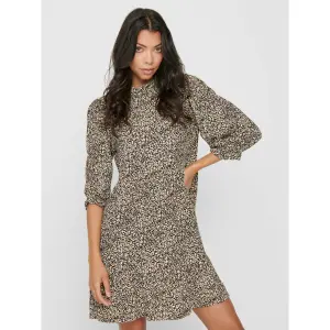 Frauenkleid Only Zille naya manches 3/4 col haut image-3