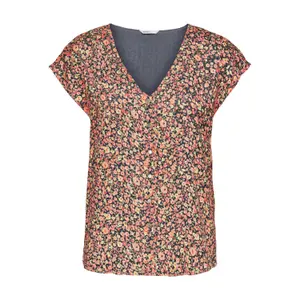 T-shirt för kvinnor Only onlmandi button wovens image-0