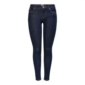 Skinny jeans för kvinnor Only onlwauw life 370 image-0