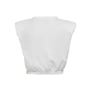 Women's sleeveless T-shirt Only onllisa life houlderpads image-5