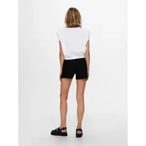Women's sleeveless T-shirt Only onllisa life houlderpads image-6