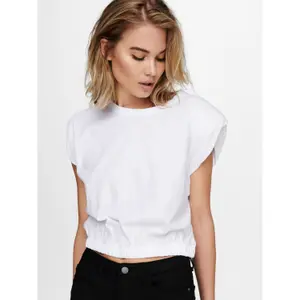 Women's sleeveless T-shirt Only onllisa life houlderpads image-3