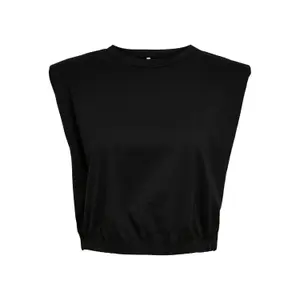 Women's sleeveless T-shirt Only onllisa life houlderpads image-0