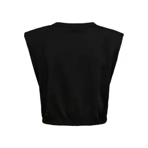 Women's sleeveless T-shirt Only onllisa life houlderpads image-6