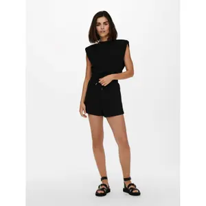 Women's sleeveless T-shirt Only onllisa life houlderpads image-2