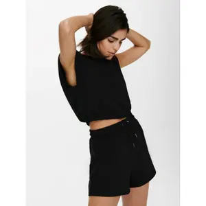 Women's sleeveless T-shirt Only onllisa life houlderpads image-3