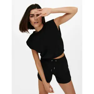 Women's sleeveless T-shirt Only onllisa life houlderpads image-5