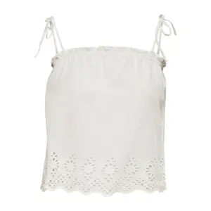 Women's sleeveless T-shirt Only onlcarlotta image-0