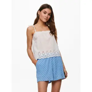 Women's sleeveless T-shirt Only onlcarlotta image-1