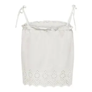 Women's sleeveless T-shirt Only onlcarlotta image-4