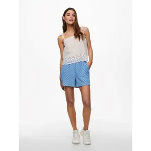 Women's sleeveless T-shirt Only onlcarlotta image-2