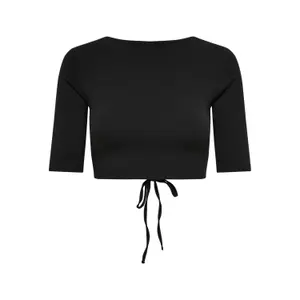T-shirt för kvinnor Only onltira life 2/4 sleeve openbacks image-0