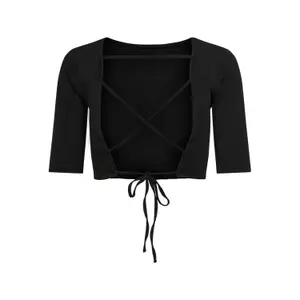 T-shirt för kvinnor Only onltira life 2/4 sleeve openbacks image-1