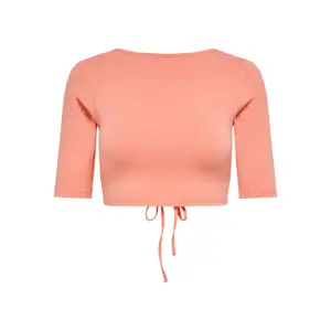 T-shirt för kvinnor Only onltira life 2/4 sleeve openbacks image-0