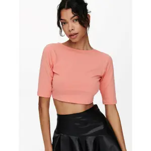 T-shirt för kvinnor Only onltira life 2/4 sleeve openbacks image-2