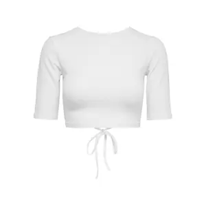 T-shirt för kvinnor Only onltira life 2/4 sleeve openbacks image-0