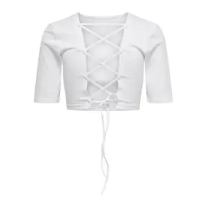 T-shirt för kvinnor Only onltira life 2/4 sleeve openbacks image-1