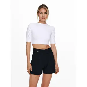 T-shirt för kvinnor Only onltira life 2/4 sleeve openbacks image-3