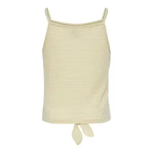 Girl's sleeveless T-shirt Only kids koncannes image-1