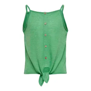Girl's sleeveless top with bow Only koncannes image-0