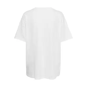 Women's T-shirt Only Aya life manches courtes oversized image-4