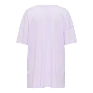 Frauen-T-Shirt Only Aya life manches courtes oversized image-1