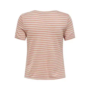 T-shirt för kvinnor Only onlsigne knot image-1