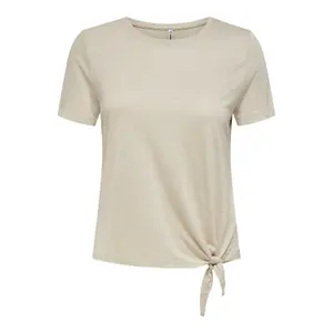 T-shirt för kvinnor Only onlsigne knot image-0
