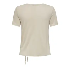 T-shirt för kvinnor Only onlsigne knot image-1