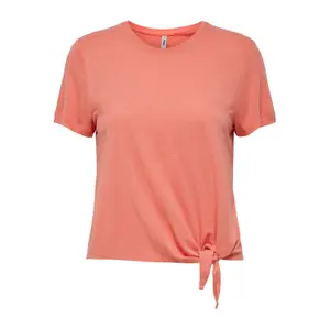 T-shirt för kvinnor Only onlsigne knot image-0