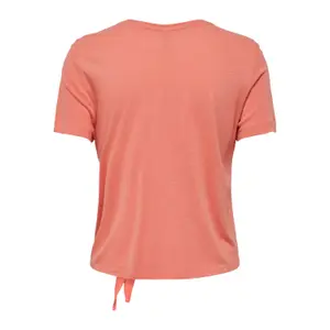 T-shirt för kvinnor Only onlsigne knot image-1