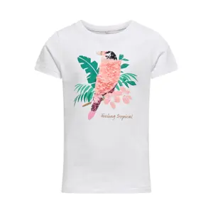 Girl's T-shirt Only kids konkita life bird image-0
