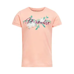 Girl's T-shirt Only kids konkita life bird image-0