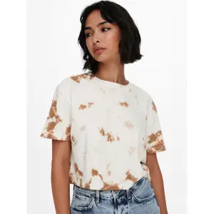 T-shirt för kvinnor Only onlfine life image-2