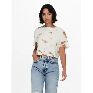 T-shirt för kvinnor Only onlfine life image-3