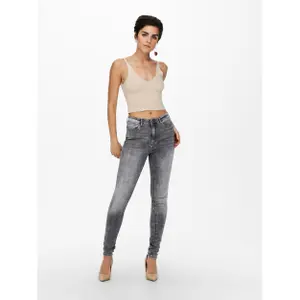 Skinny jeans för kvinnor Only onlpaola 852 image-3