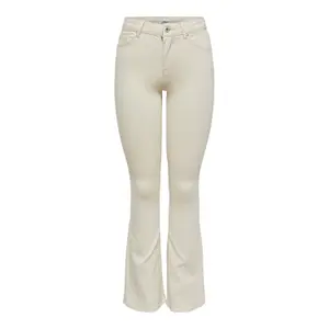 Damskie dżinsy o średniej grubości Only Blush Dotbox image-0