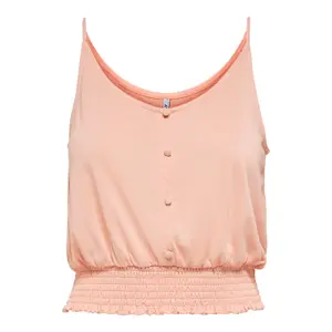 Women's sleeveless T-shirt Only onlfree life mock mixs image-0